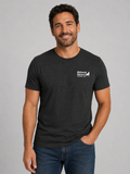Mens Silent Hero Coffee T Shirt