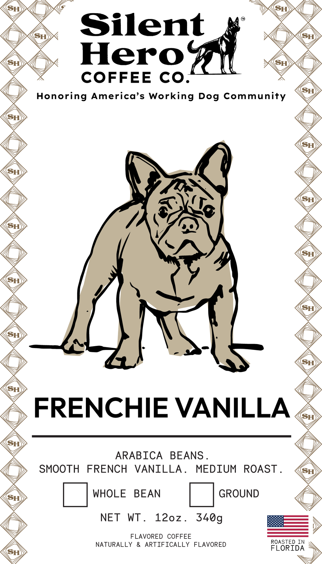 Frenchie Vanilla