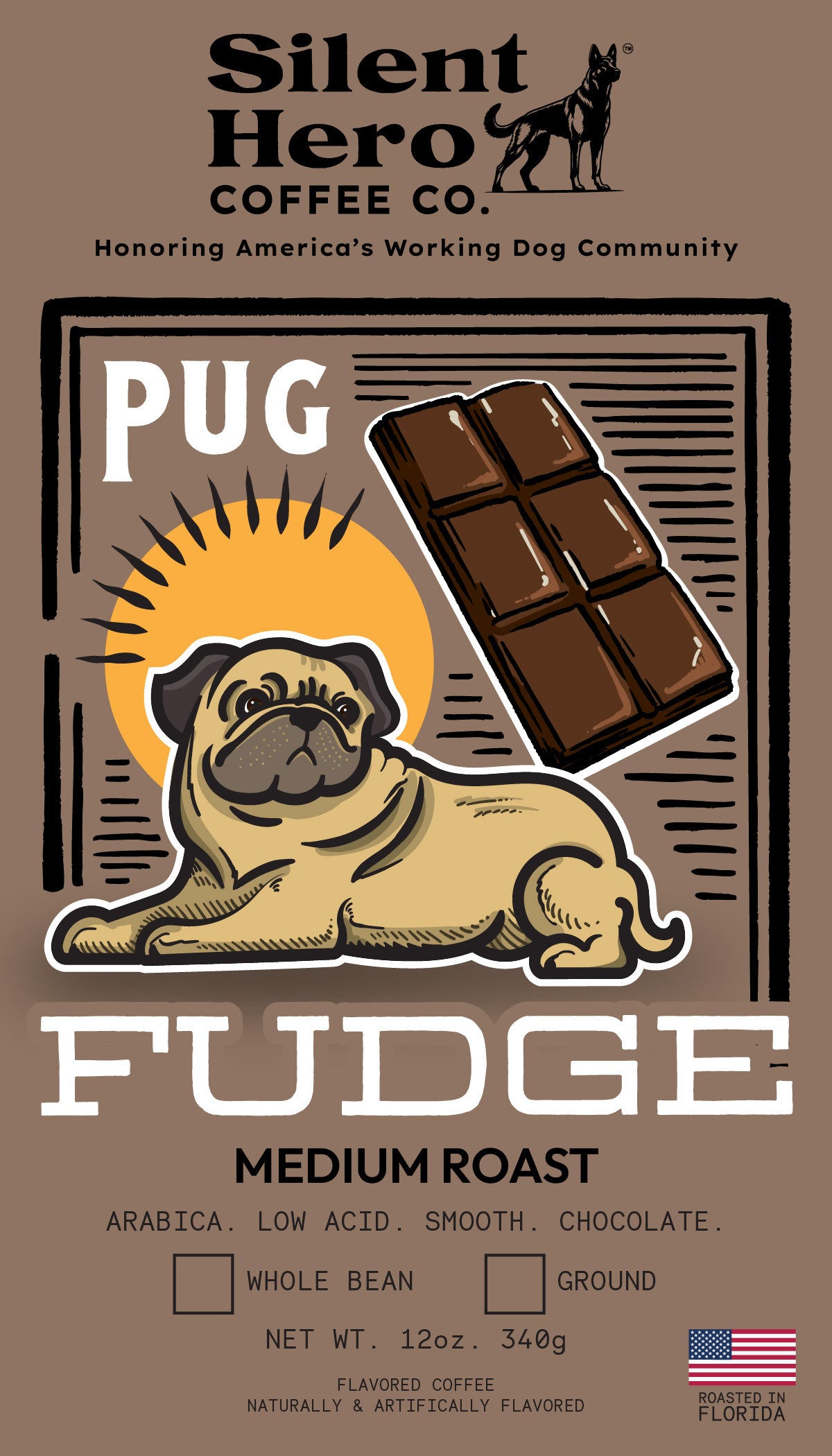 Pug Fudge