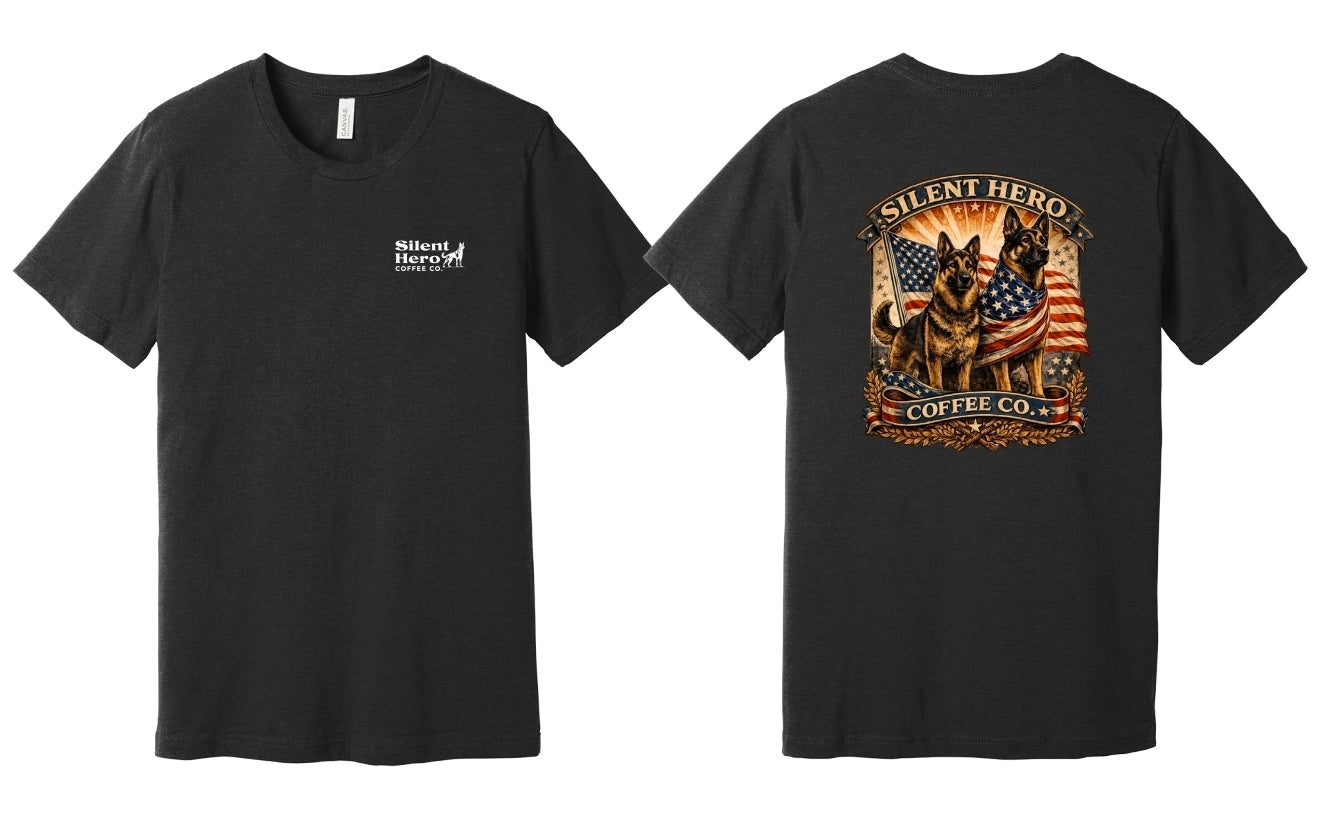 Silent Hero Coffee T Shirt