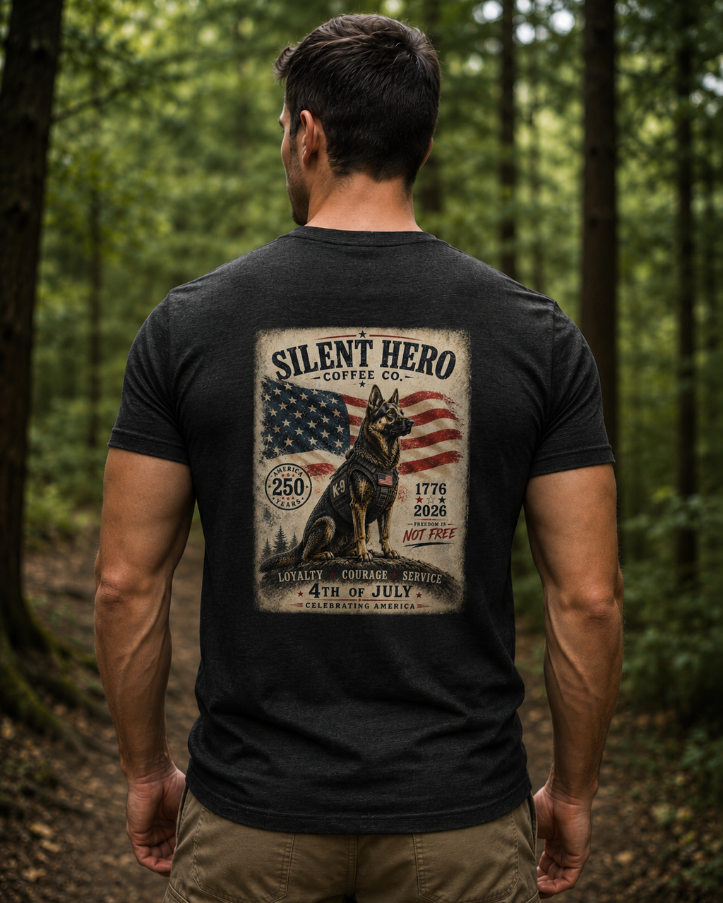 Mens America's 250 Year Limited edition T Shirt