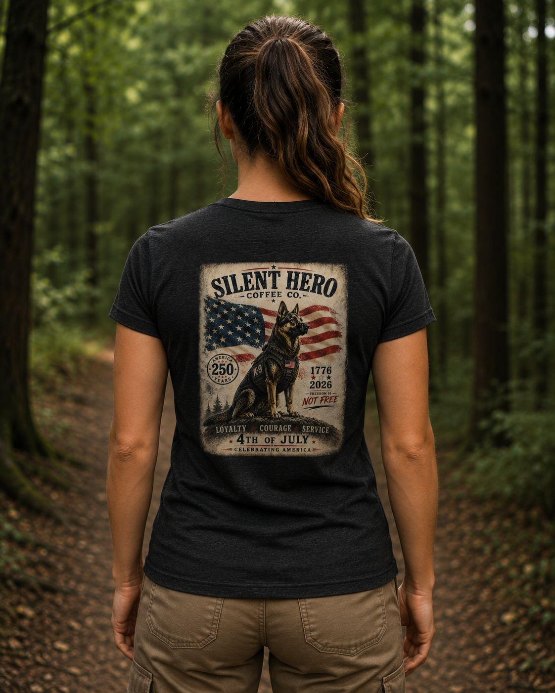 Women's America's 250 Year Limited edition T Shirt